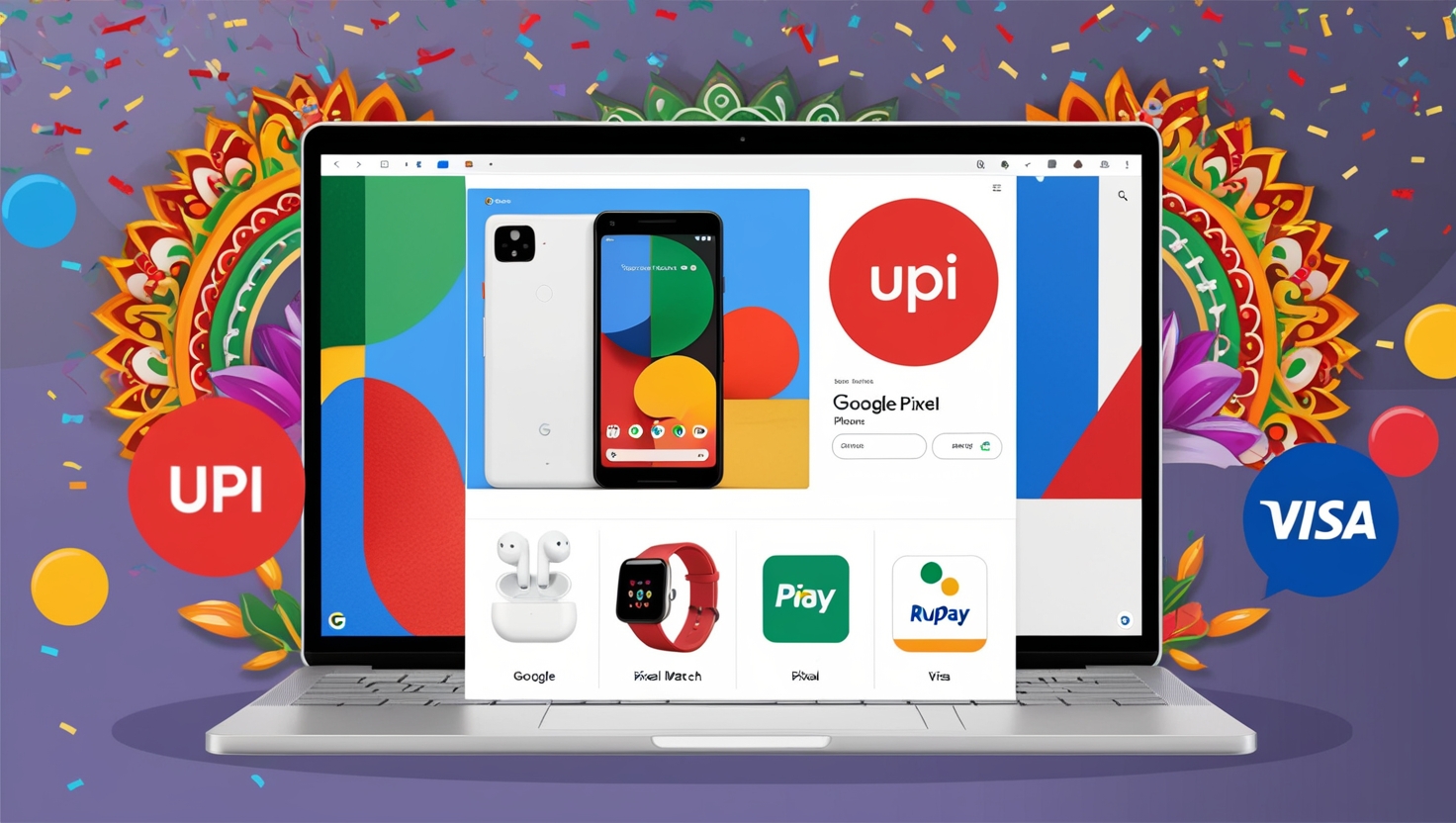 Google Store Officially Launches in India: Buy Pixel Phones, Watches, and Buds Directly from Google