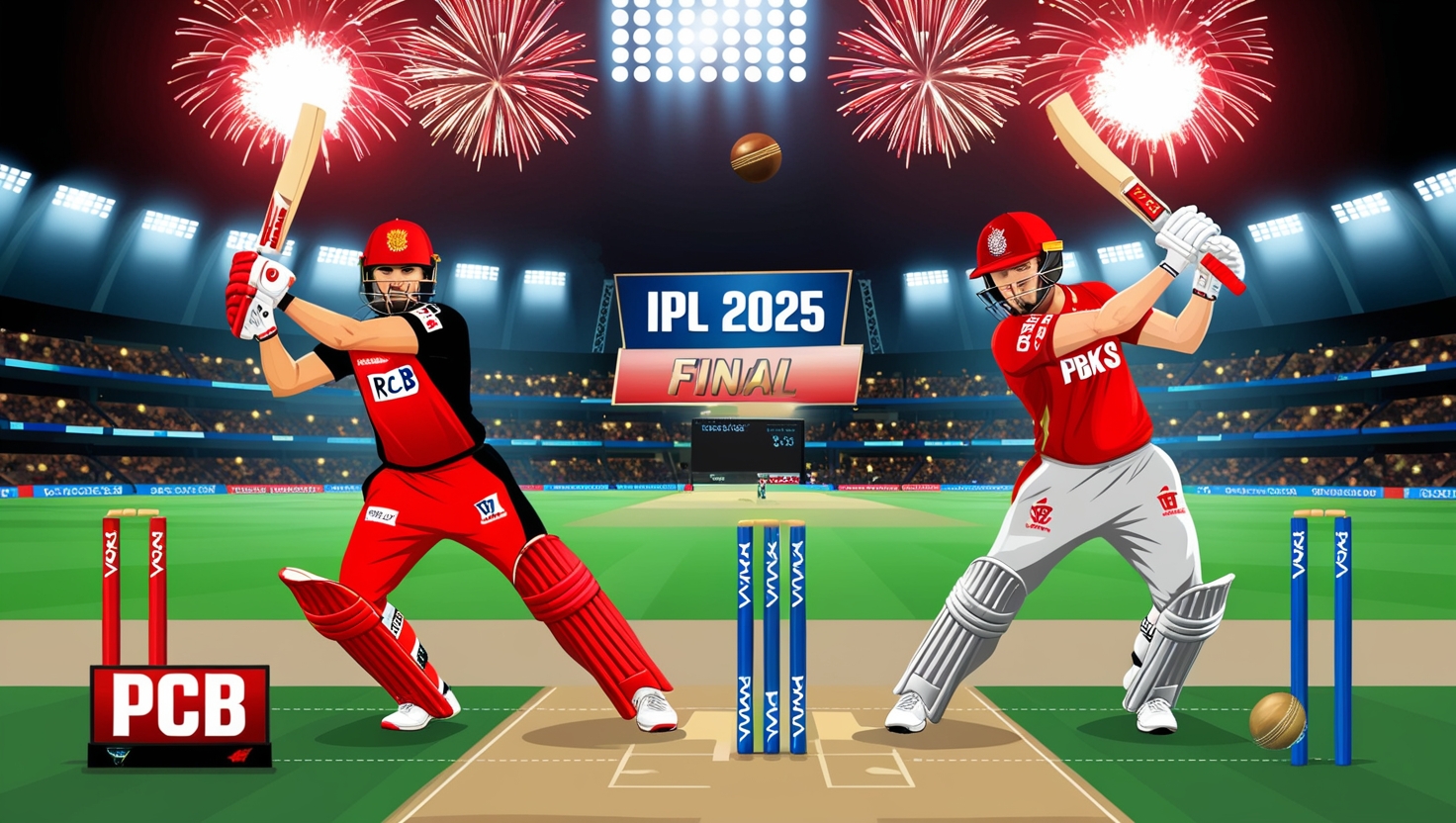 RCB Stun Punjab Kings with Epic IPL 2025 Victory