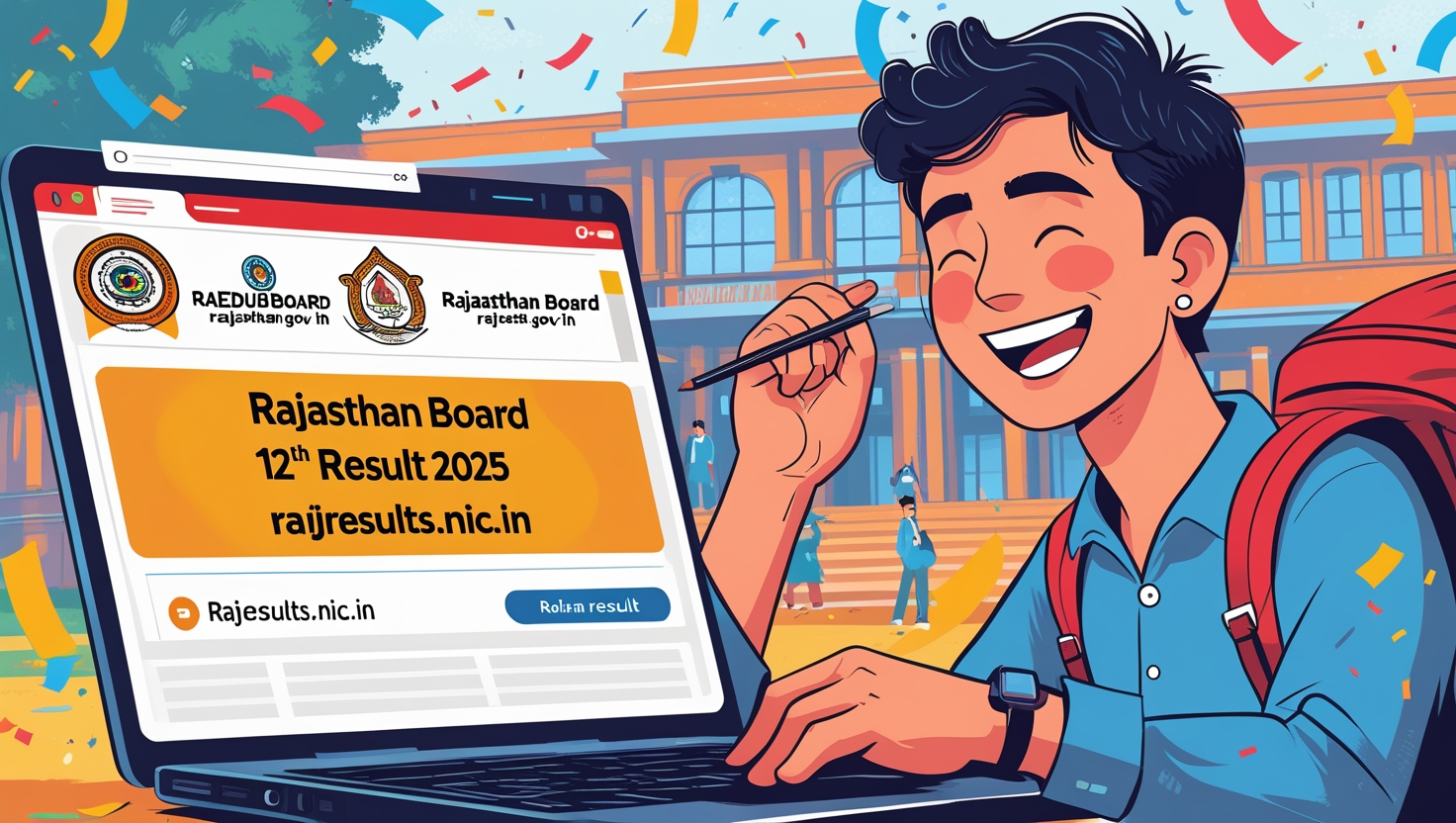 RBSE 12th Result 2025: Rajasthan Board Class 12 Result Update