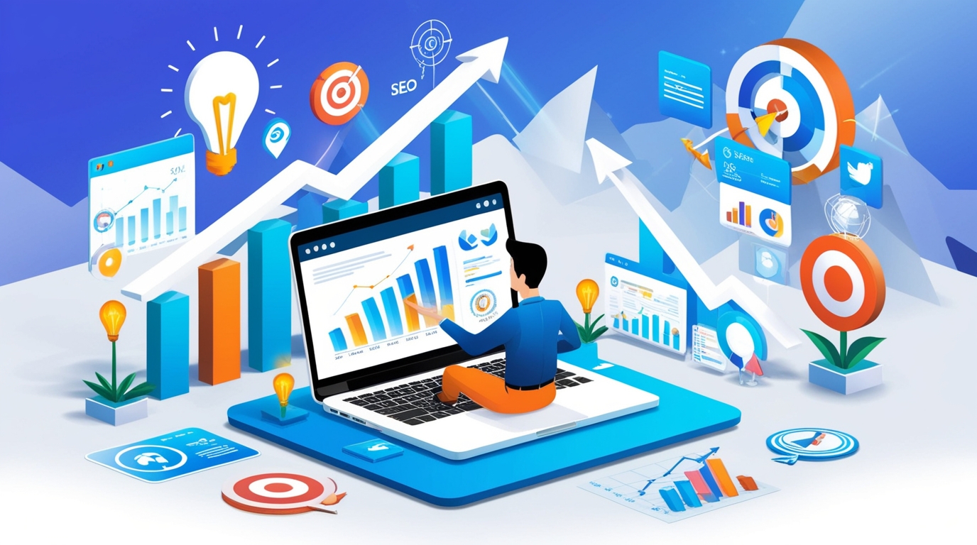 How can I increase the traffic on my website?
