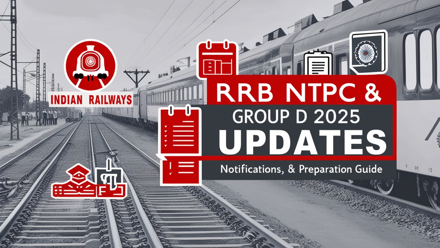Railway Recruitment Board (RRB) Exams 2025: NTPC & Group D Notification, Vacancies, and Preparation Guide