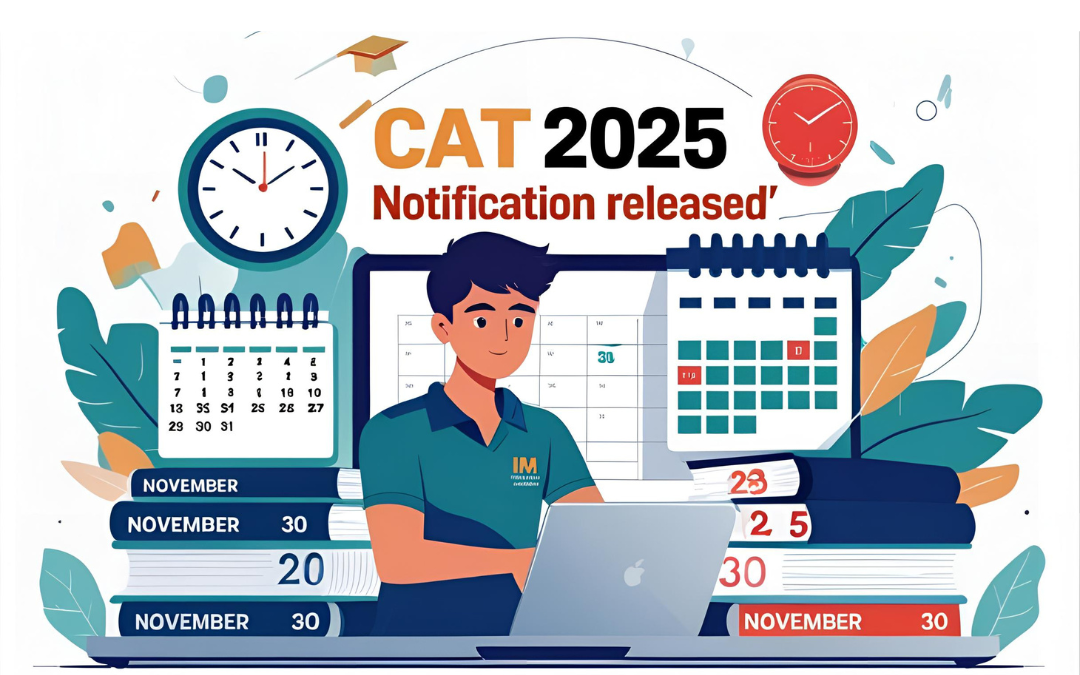 CAT 2025 Notification Released: Check Exam Date, Fees, And How To Apply