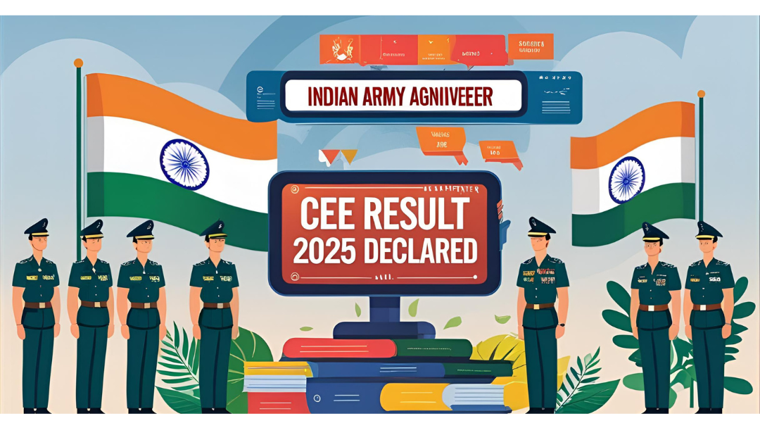 Agniveer Result 2025 OUT: Indian Army CEE Result Link, PDF Check Now !
