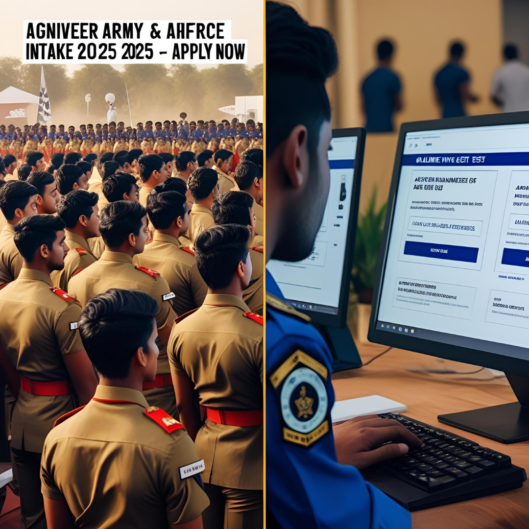 Apply for Agniveer Intake 2025 Now!
