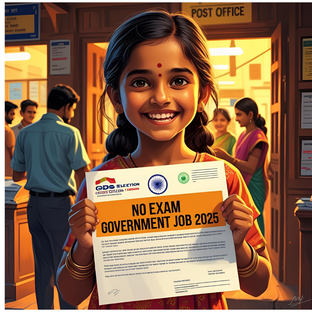 Direct Govt Jobs 2025 – No Exam, Just Apply!