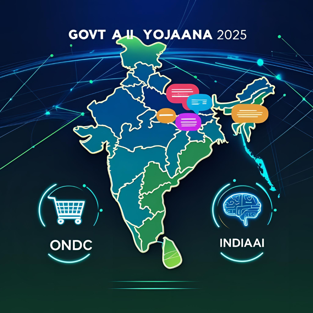 IndiaAI, ONDC & Bhashini – Govt’s Big Tech Missions 2025