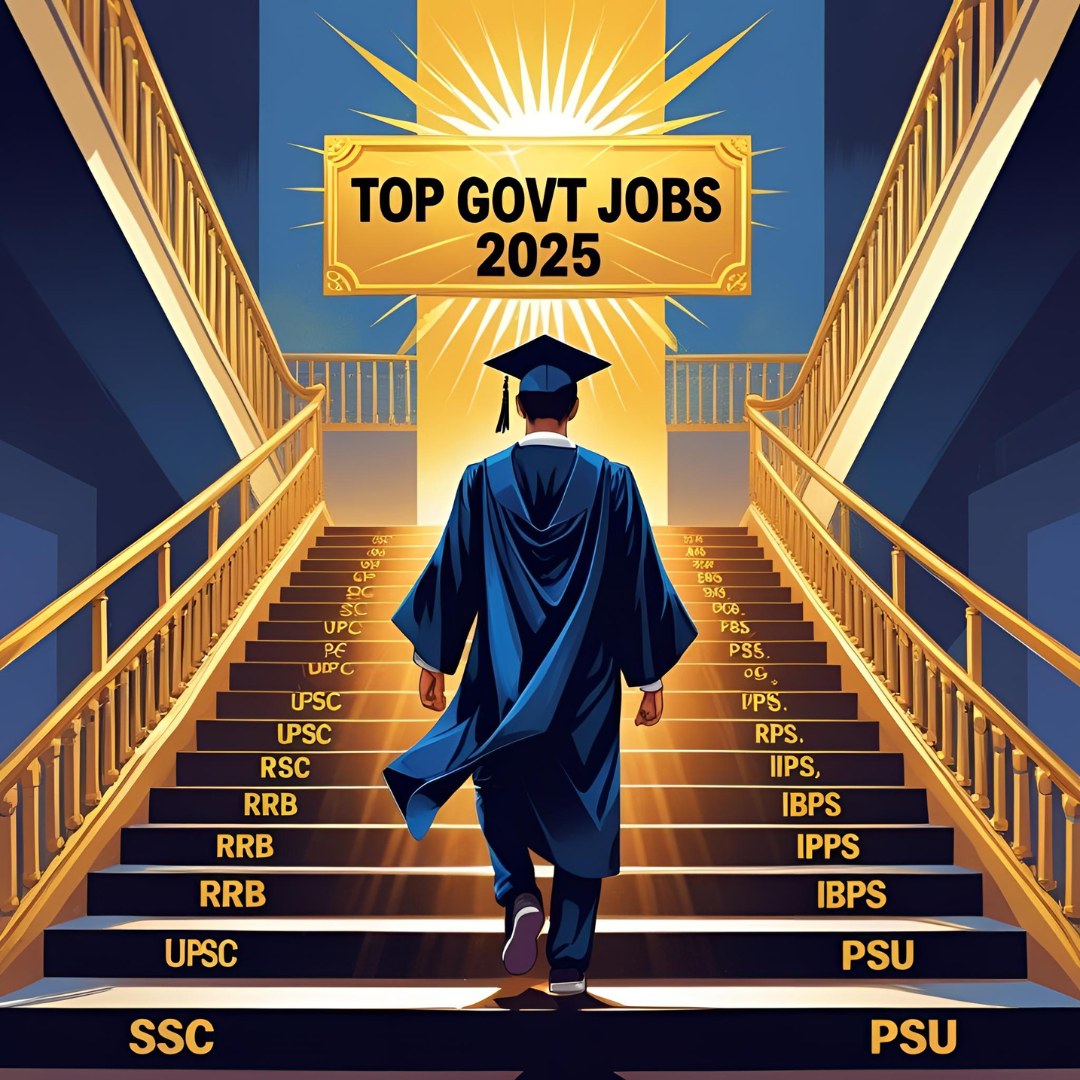 Top 10 Government Jobs After Graduation in 2025 – Apply Now!