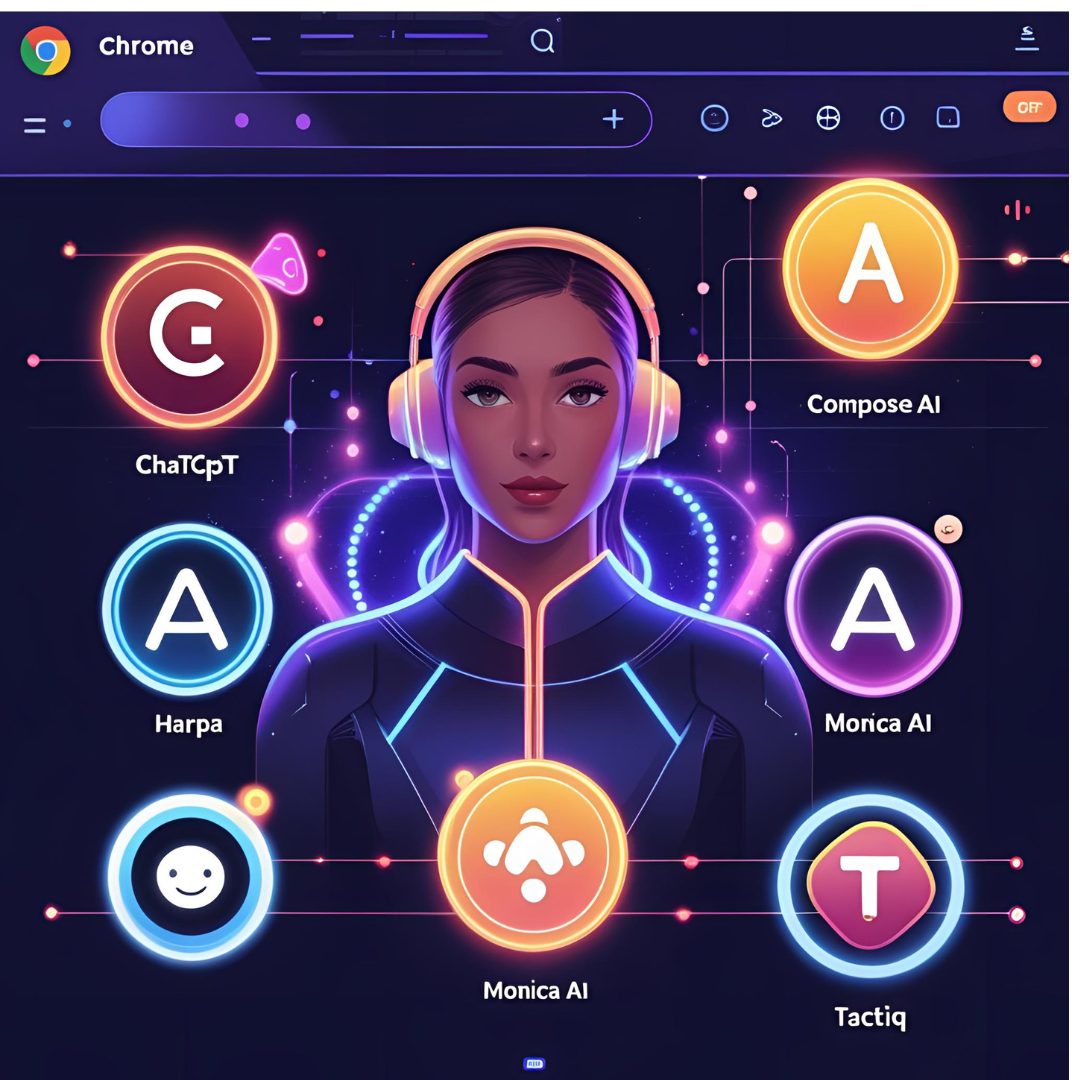 Top 5 AI-Powered Chrome Extensions You Need in 2025