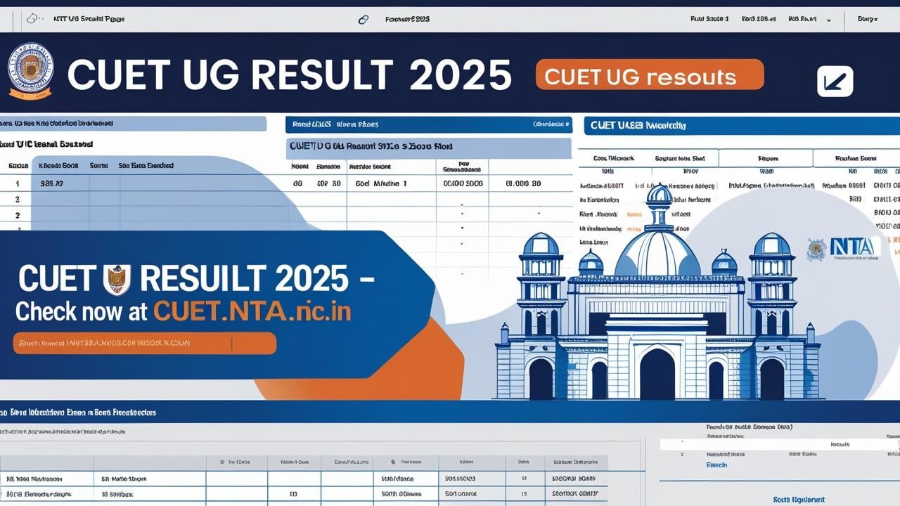 CUET UG 2025 Results Are Live – Here’s What You Need to Know Now