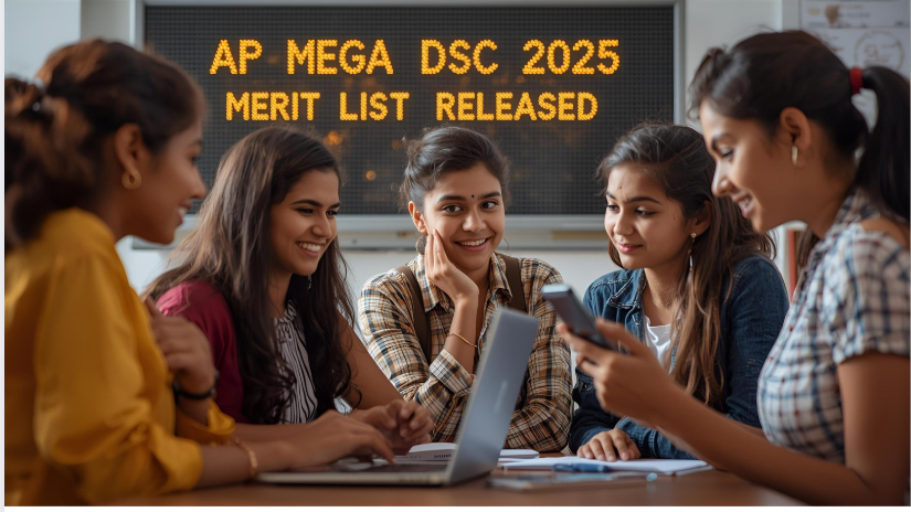 AP Mega DSC 2025 Merit List Out Today – Download PDF, Cut-Off , Click to Know more