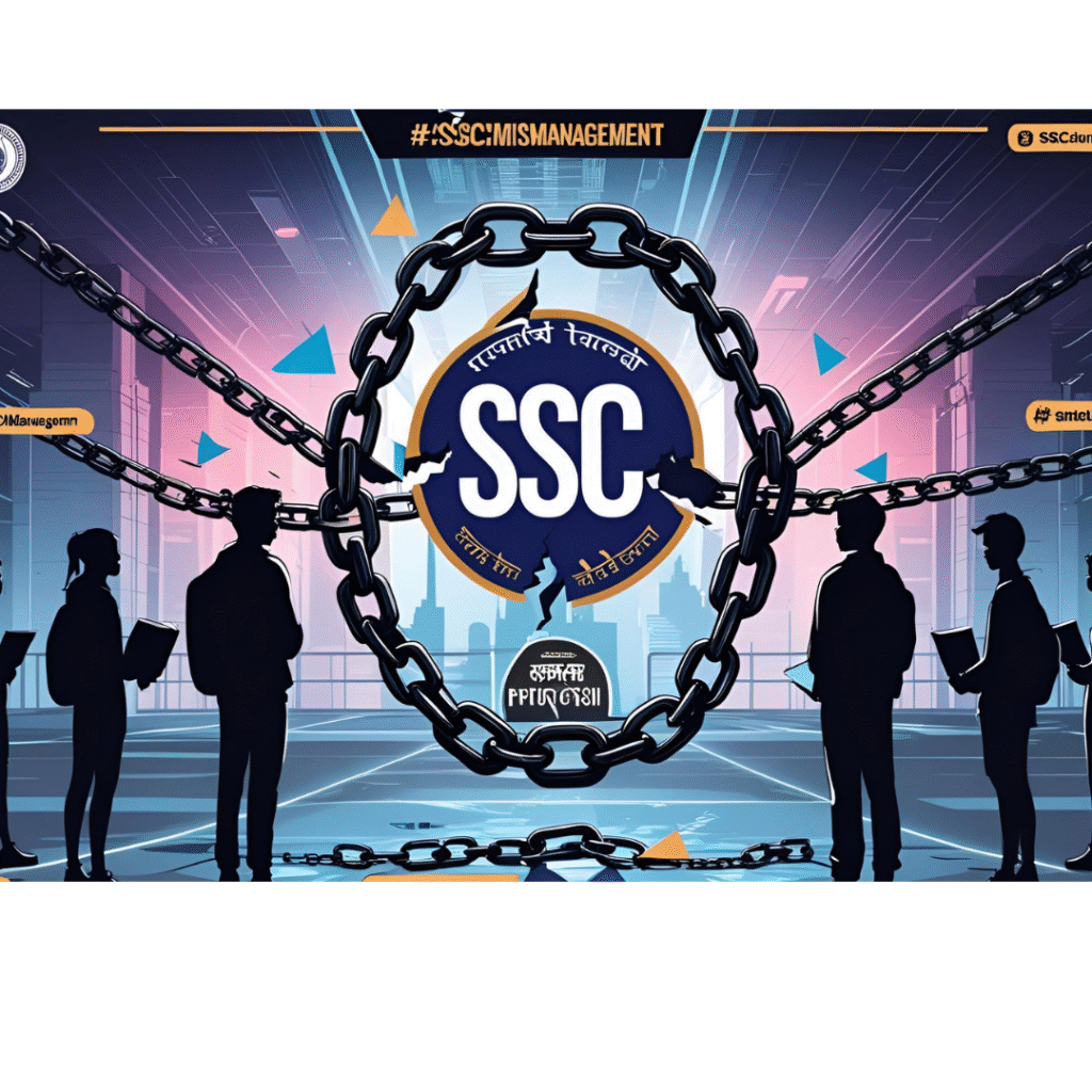 Hashtag-driven digital protest against SSC exam mismanagement