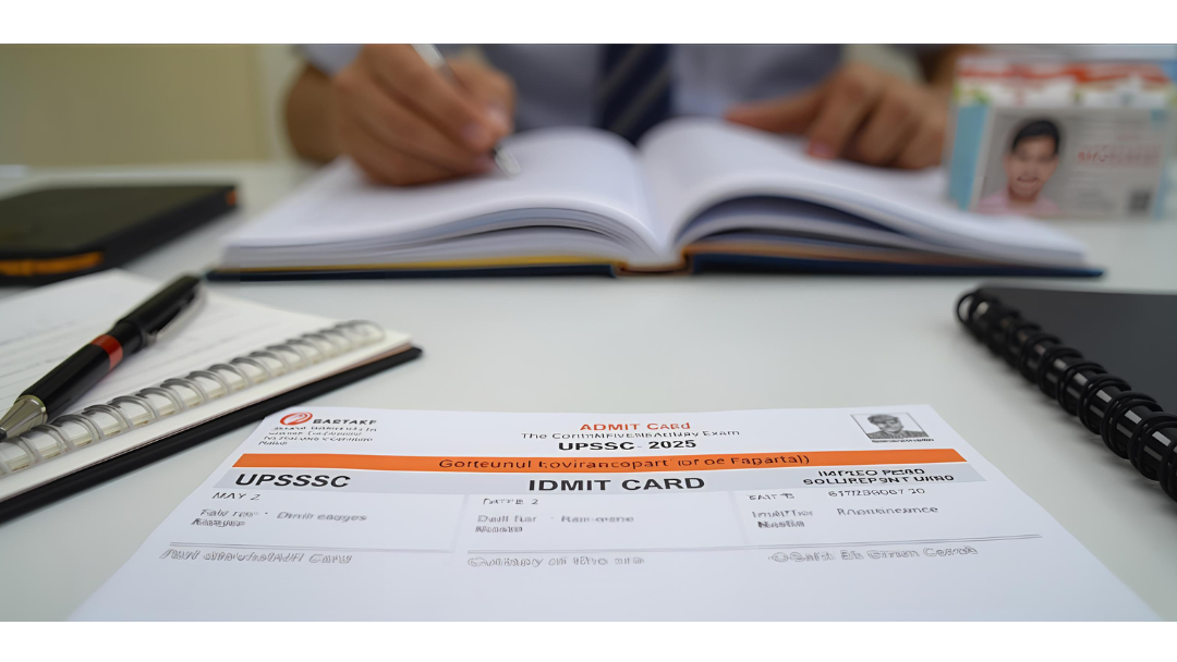 UPSSSC PET 2025 Latest Update: City Slip OUT, How to Download Admit Card at upsssc.gov.in