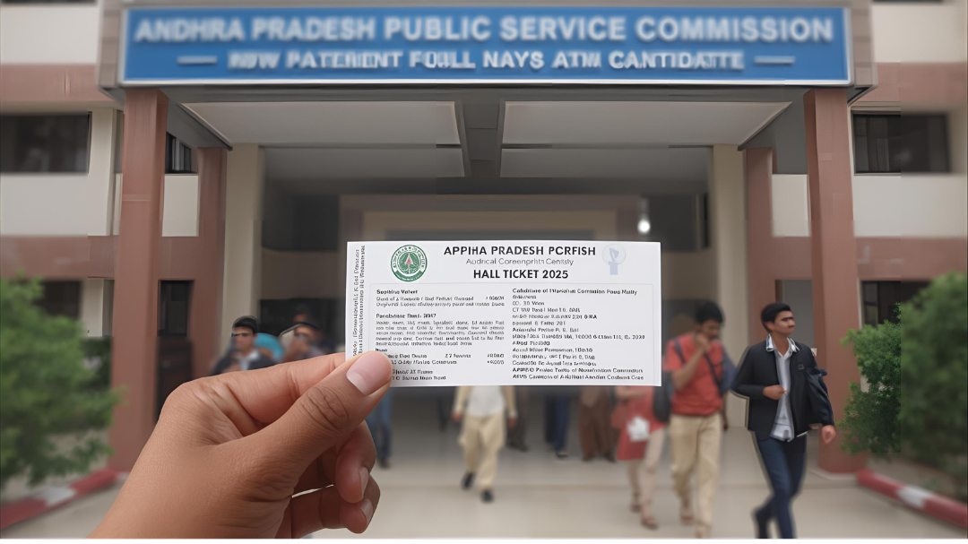 APPSC Hall Ticket 2025 for Forest Officer and Assistant Beat Officer exam released at psc.ap.gov.in