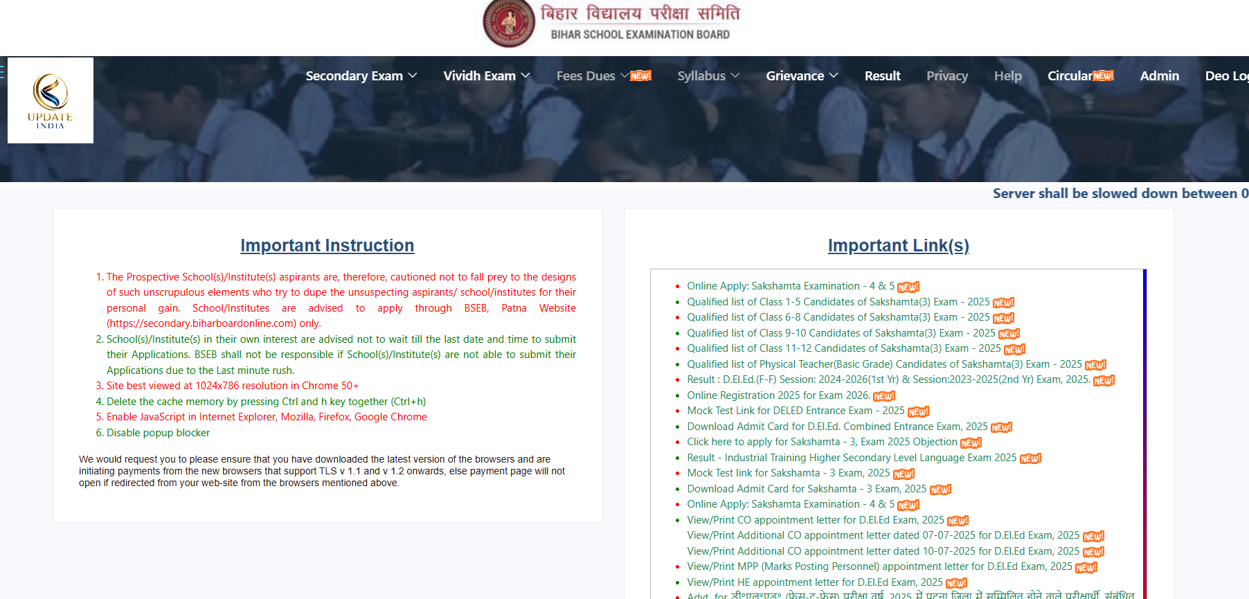 Bihar STET 2025 Application Starts | How to Apply, Fees, Syllabus & Important Dates