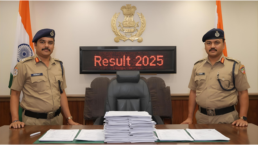 BSF HCM, ASI Steno & Clerk Result 2025 Out @ rectt.bsf.gov.in – Download Shortlist PDF Now
