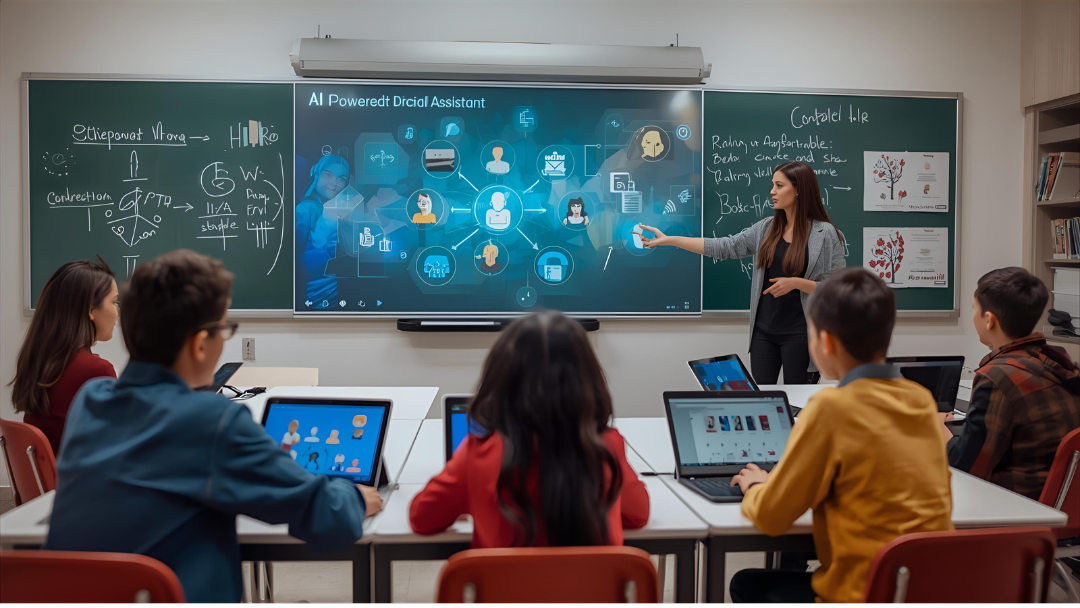 Benefits of Conceptual Teaching Powered by AI